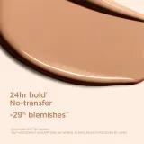 Clarins Skin Illusion Hydrating Foundation - Тональная основа с высокой степенью покрытия оттенок 111N, 30 ml — фото 2