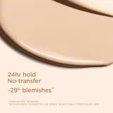 Clarins Skin Illusion Hydrating Foundation - Тональная основа с высокой степенью покрытия, 30 мл, оттенок 100C — фото 2