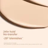 Clarins Skin Illusion Hydrating Foundation - Тональная основа с высокой степенью покрытия, 30 мл, оттенок 100.3N — фото 2