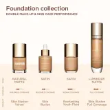 Clarins Skin Illusion Hydrating Foundation - Тональная основа с высокой степенью покрытия, 30 мл, оттенок 100.3N — фото 4