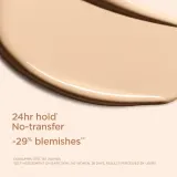 Clarins Skin Illusion Hydrating Foundation - Тональная основа с высокой степенью покрытия, 30 мл, оттенок 100.4N — фото 2