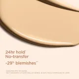 Clarins Skin Illusion Hydrating Foundation - Тональная основа с высокой степенью покрытия, 30 мл, оттенок 100.5W — фото 2