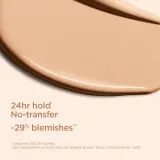 Clarins Skin Illusion Hydrating Foundation - Тональная основа с высокой степенью покрытия, 30 мл, оттенок 102.5C — фото 2