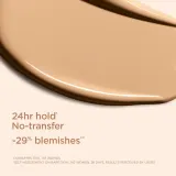 Clarins Skin Illusion Hydrating Foundation - Тональная основа с высокой степенью покрытия, 30 мл, оттенок 105.5W — фото 2