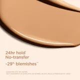 Clarins Skin Illusion Hydrating Foundation - Тональная основа с высокой степенью покрытия, 30 мл, оттенок 108.5W — фото 2