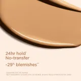 Clarins Skin Illusion Hydrating Foundation - Тональная основа с высокой степенью покрытия, 30 мл, оттенок 112.5W — фото 2