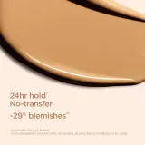 Clarins Skin Illusion Hydrating Foundation - Тональная основа с высокой степенью покрытия, 30 мл, оттенок 114.3W — фото 2