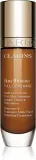 Clarins Skin Illusion Hydrating Foundation - Тональная основа с высокой степенью покрытия, 30 мл, оттенок 118N — фото 1