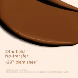 Clarins Skin Illusion Hydrating Foundation - Тональная основа с высокой степенью покрытия, 30 мл, оттенок 120C — фото 2