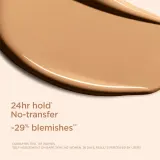 Clarins Skin Illusion Hydrating Foundation - Тональная основа с высокой степенью покрытия, 30 мл, оттенок 110.5W — фото 2