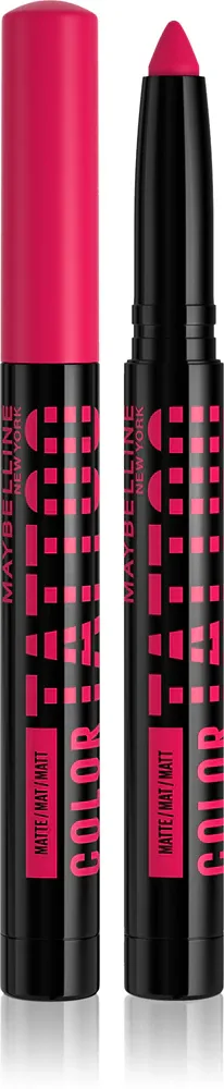 MAYBELLINE NEW YORK Color Tattoo 24 HR - Тени для век и карандаш для глаз, 1 г, оттенок 50 I am Unique