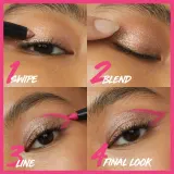 MAYBELLINE NEW YORK Color Tattoo 24 HR - Тени для век и карандаш для глаз, 1 г, оттенок 50 I am Unique — фото 5