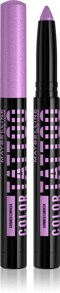 MAYBELLINE NEW YORK Color Tattoo 24 HR - Тени для век и карандаш для глаз, 1 г, оттенок 55 I am Fearless