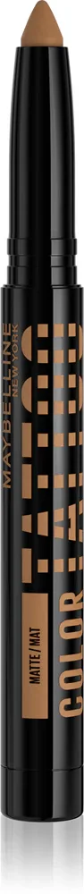 MAYBELLINE NEW YORK Color Tattoo 24 HR - Тени для век и карандаш для глаз, 1 г, оттенок 1 г