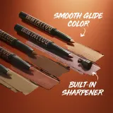 MAYBELLINE NEW YORK Color Tattoo 24 HR - Тени для век и карандаш для глаз, 1 г, оттенок 1 г — фото 4