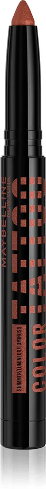 MAYBELLINE NEW YORK Color Tattoo 24 HR - Тени для век и карандаш для глаз, 1 г, оттенок I am spicy
