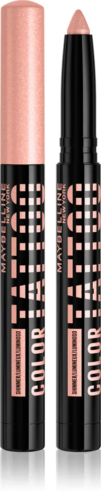 MAYBELLINE NEW YORK Color Tattoo 24 HR - Тени для век и карандаш для глаз оттенок 20 I am Inspired, 1 g