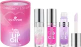 essence Hydra Kiss Lip Oil Trio - Блеск для губ, 3 ml — фото 1