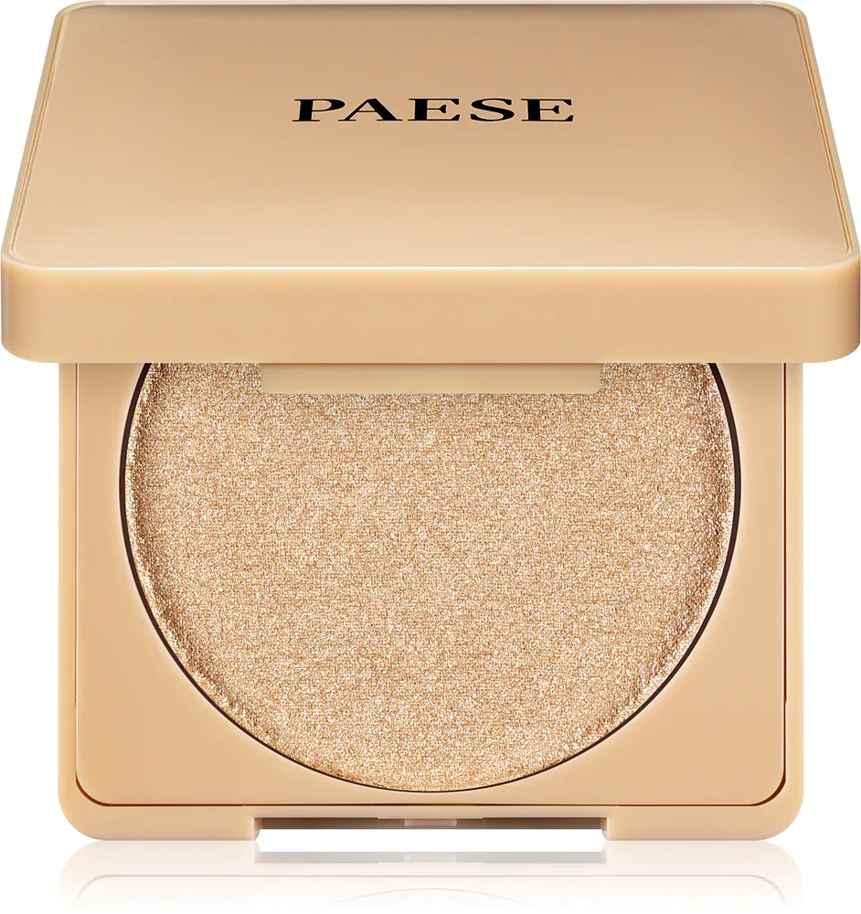 Paese Wonder Glow - Пудровый компактный хайлайтер, 7 g