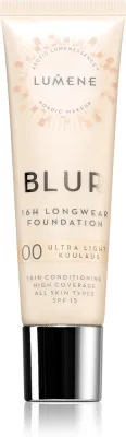 Lumene Blur 16h Longwear - Тональная основа: долговременный 16H подклад, 30 мл