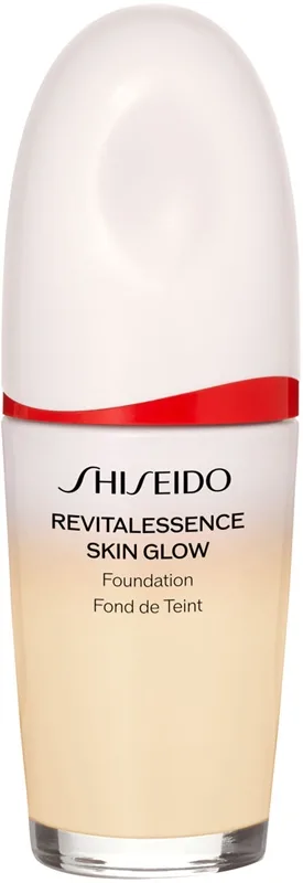 Shiseido Revitalessence Skin Glow Foundation - Легкое тональное средство с эффектом сияния SPF 30, 30 мл, оттенок Alabaster
