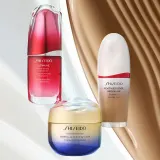 Shiseido Revitalessence Skin Glow Foundation - Легкое тональное средство с эффектом сияния SPF 30 оттенок Opal, 30 ml — фото 7
