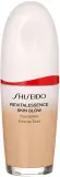 Shiseido Revitalessence Skin Glow Foundation - Легкое тональное средство с эффектом сияния SPF 30 оттенок Silk, 30 ml — фото 1