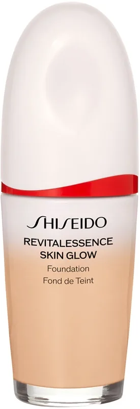 Shiseido Revitalessence Skin Glow Foundation - Легкое тональное средство с эффектом сияния SPF 30 оттенок Lace, 30 ml