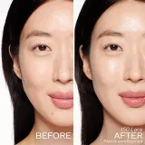 Shiseido Revitalessence Skin Glow Foundation - Легкое тональное средство с эффектом сияния SPF 30 оттенок Lace, 30 ml — фото 3