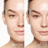 Shiseido Revitalessence Skin Glow Foundation - Легкое тональное средство с эффектом сияния SPF 30 оттенок Shell, 30 ml — фото 3