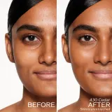 Shiseido Revitalessence Skin Glow Foundation - Легкое тональное средство с эффектом сияния SPF 30 оттенок Cedar, 30 ml — фото 3
