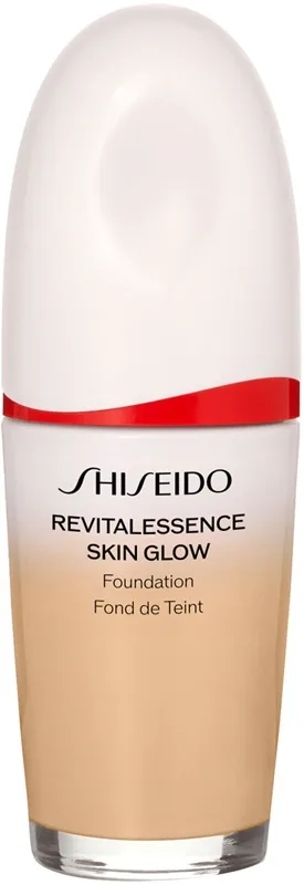 Shiseido Revitalessence Skin Glow Foundation - Легкое тональное средство с эффектом сияния SPF 30 оттенок Bamboo, 30 ml