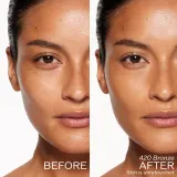 Shiseido Revitalessence Skin Glow Foundation - Легкое тональное средство с эффектом сияния SPF 30 оттенок Bronze, 30 ml — фото 3
