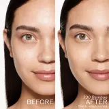 Shiseido Revitalessence Skin Glow Foundation - Легкое тональное средство с эффектом сияния SPF 30 оттенок Bamboo, 30 ml — фото 3