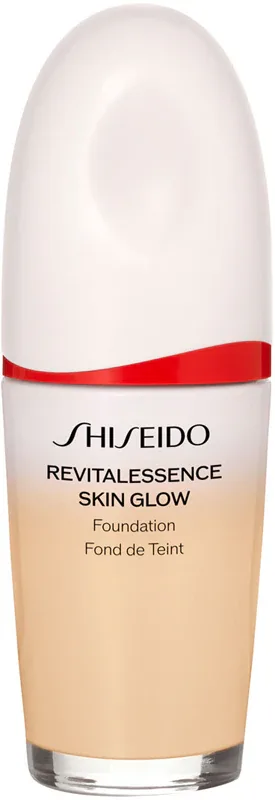 Shiseido Revitalessence Skin Glow Foundation - Легкое тональное средство с эффектом сияния SPF 30 оттенок Porcelain, 30 ml