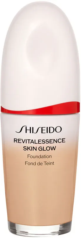 Shiseido Revitalessence Skin Glow Foundation - Легкое тональное средство с эффектом сияния SPF 30, 30 мл, оттенок Quartz