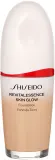 Shiseido Revitalessence Skin Glow Foundation - Легкое тональное средство с эффектом сияния SPF 30, 30 мл, оттенок Quartz — фото 1