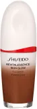 Shiseido Revitalessence Skin Glow Foundation - Легкое тональное средство с эффектом сияния SPF 30, 30 мл, оттенок Rosewood — фото 1