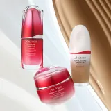 Shiseido Revitalessence Skin Glow Foundation - Легкое тональное средство с эффектом сияния SPF 30, 30 мл, оттенок Rosewood — фото 5