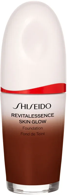 Shiseido Revitalessence Skin Glow Foundation - Легкое тональное средство с эффектом сияния SPF 30, 30 мл, оттенок Jasper