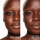 Shiseido Revitalessence Skin Glow Foundation - Легкое тональное средство с эффектом сияния SPF 30, 30 мл, оттенок Jasper — фото 2