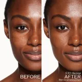 Shiseido Revitalessence Skin Glow Foundation - Легкое тональное средство с эффектом сияния SPF 30, 30 мл, оттенок Henna — фото 2