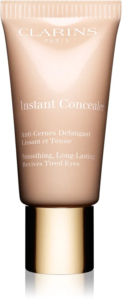 Clarins Instant Concealer - Корректор для лица, осветляющий против темных кругов под глазами оттенок 01, 15 ml