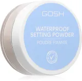 Gosh Waterproof Setting Powder - Водостойкая пудра для фиксации оттенок 001 Transparent, 7 g — фото 1