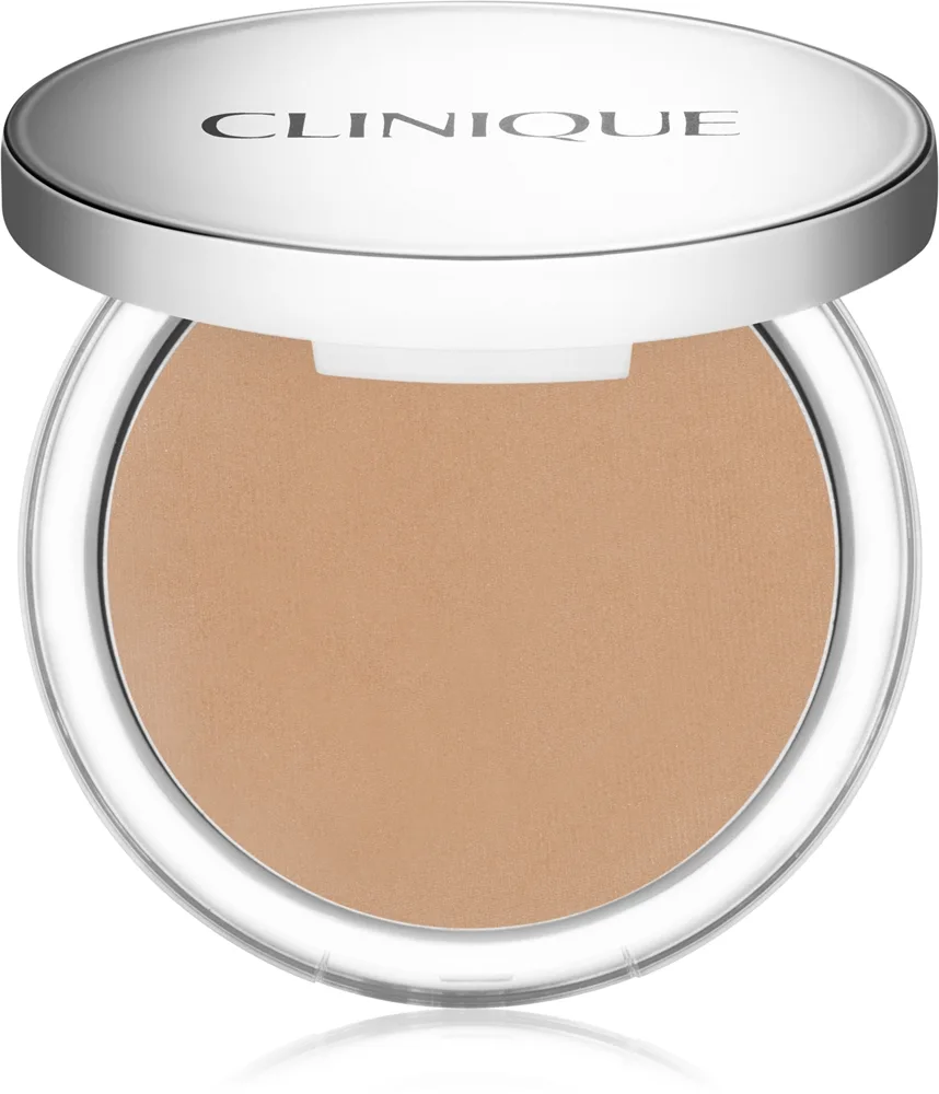 Clinique Stay-Matte Sheer Pressed Powder - Матирующая пудра для жирной кожи оттенок 04 Stay Honey, 7 g