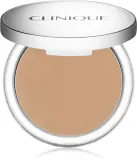 Clinique Stay-Matte Sheer Pressed Powder - Матирующая пудра для жирной кожи оттенок 04 Stay Honey, 7 g — фото 1