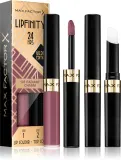 Max Factor Lipfinity Gilded Edition - Помада для губ с бальзамом, стойкая. оттенок 105 Radiant Charm, 4 g — фото 1