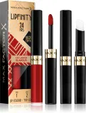 Max Factor Lipfinity Gilded Edition - Помада для губ с бальзамом, стойкая., 4 г, оттенок 135 Lavish Glamour — фото 1
