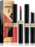 Max Factor Lipfinity Gilded Edition - Помада для губ с бальзамом, стойкая., 4 г, оттенок 147 Gilded Passion — фото 1