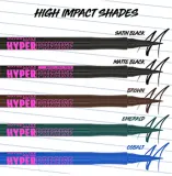 MAYBELLINE NEW YORK Hyper Precise - Подводка для глаз в перьях оттенок Black Matte, 1 ml — фото 3